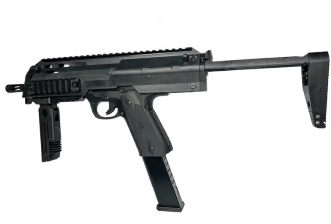 CTM AP7 SUB Replica SMG Conversion Kit für AAP01 Pistolen Black